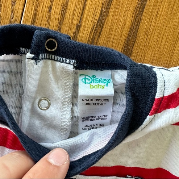 NWOT Disney Baby 2 Piece Mickey Mouse Sailor Set, 3-6 months size - Picture 8 of 15